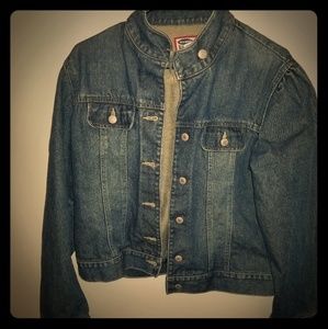 Womens Jean Jacket